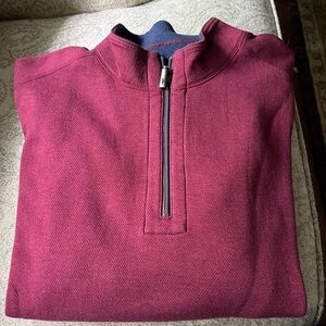 Tommy Bahama reversible sweatshirt like new 2XL